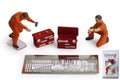 Set Assistenza 2 Meccanici + Accessori – Brumm 1:43