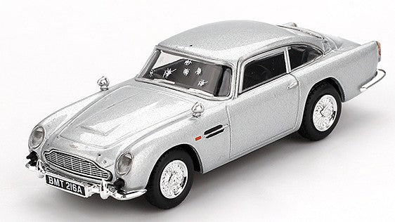 Aston Martin DB5 Skyfall English Packaging 2012 – Mini GT 1:64
