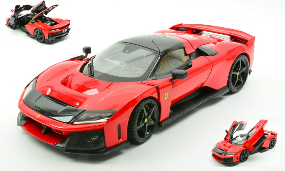Ferrari F80 Red Signature – Bburago 1:18