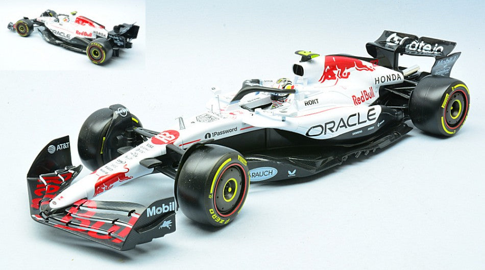 Red Bull RB21 N.22 Japan GP 2025 Yuki Tsunoda – Bburago 1:18