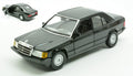 Mercedes 190E 1987 Black Limited Edition – Burago 1:24