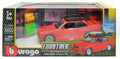 BMW M3 Red + Rack Basket – Bburago 1:24