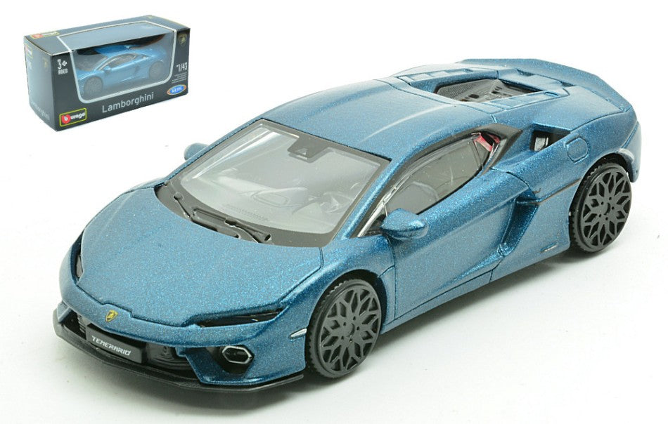 Lamborghini Temerario Blue – Bburago 1:43