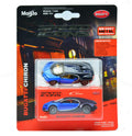 Bugatti Chiron blu Speed Icons 1:64 – Maisto