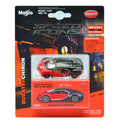 Bugatti Chiron rosso Speed Icons 1:64 – Maisto