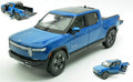 Rivian R1T 2025 (0-100 2,5 Sec) Blue – Maisto 1:18