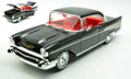 Chevrolet Bel Air Coupe' 1957 Black – Maisto 1:18