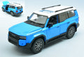 Toyota Land Cruiser 2024 Blue/white – Maisto 1:24