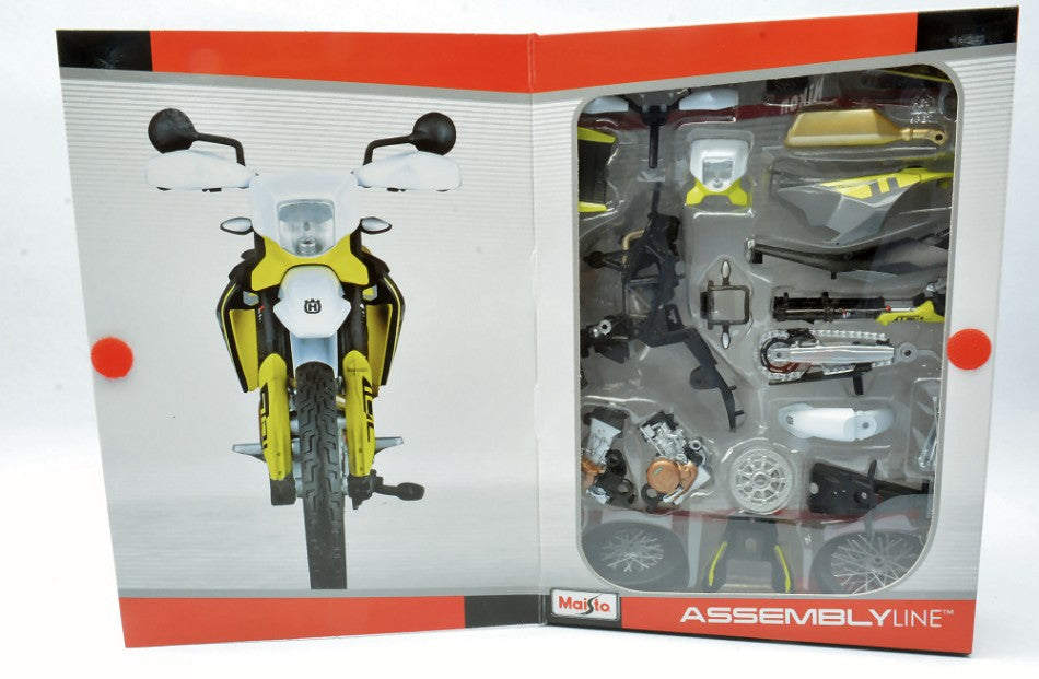 Husqvarna 701 Supermoto Grey Kit – Maisto 1:12