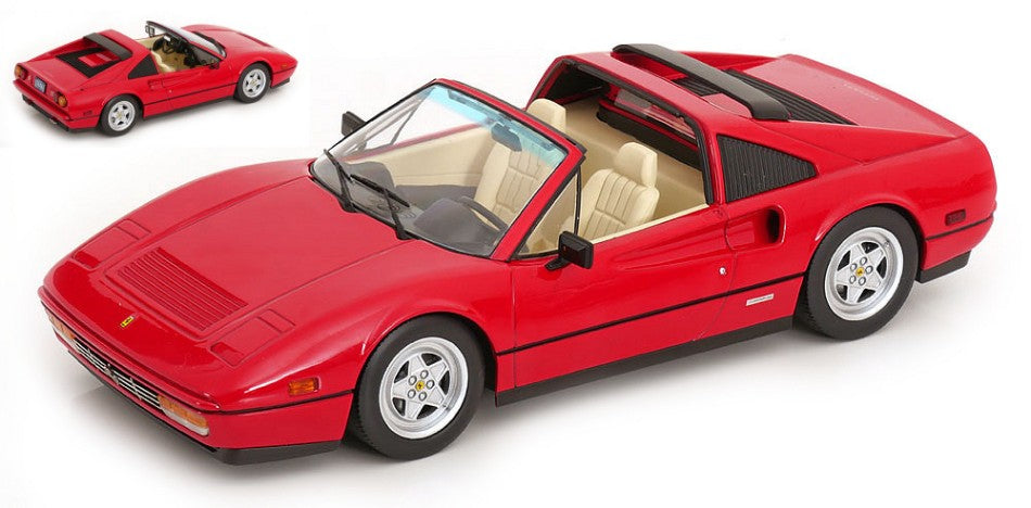 Ferrari 328 GTS US Version Beverly Hills Cop Ii 1985 Red – KK Scale 1:18