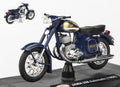 Moto Jawa 350 Automatic 1966 Blue – Abrex 1:18