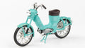 Jawa 50 Pionyr 1955 Light Green – Abrex 1:18