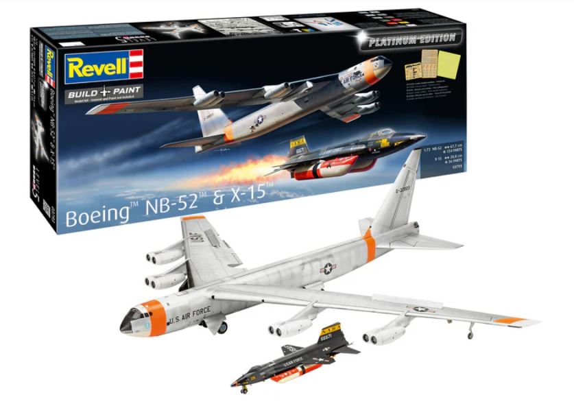 Boeing NB-52 & X-15 Kit – Revell 1:72
