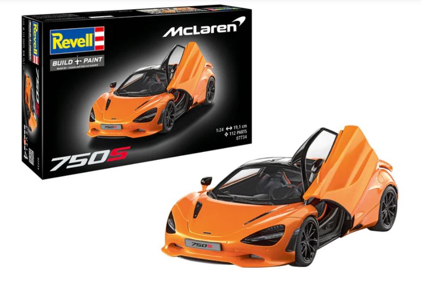 Mc Laren 750S Kit – Revell 1:24