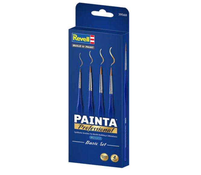Pennelli Paints Professional Brushes: Basic Set – Revell
