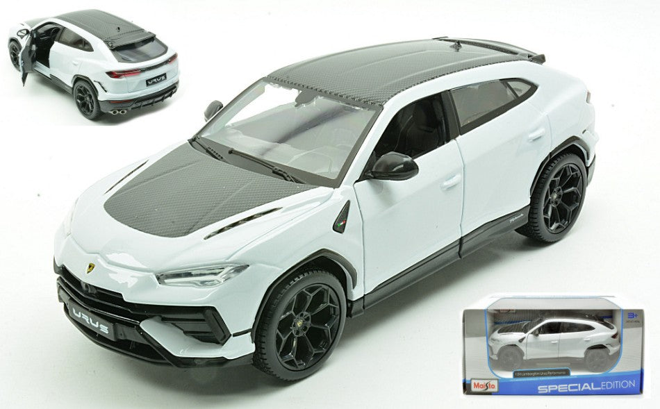 Lamborghini Urus Performante White – Maisto 1:24