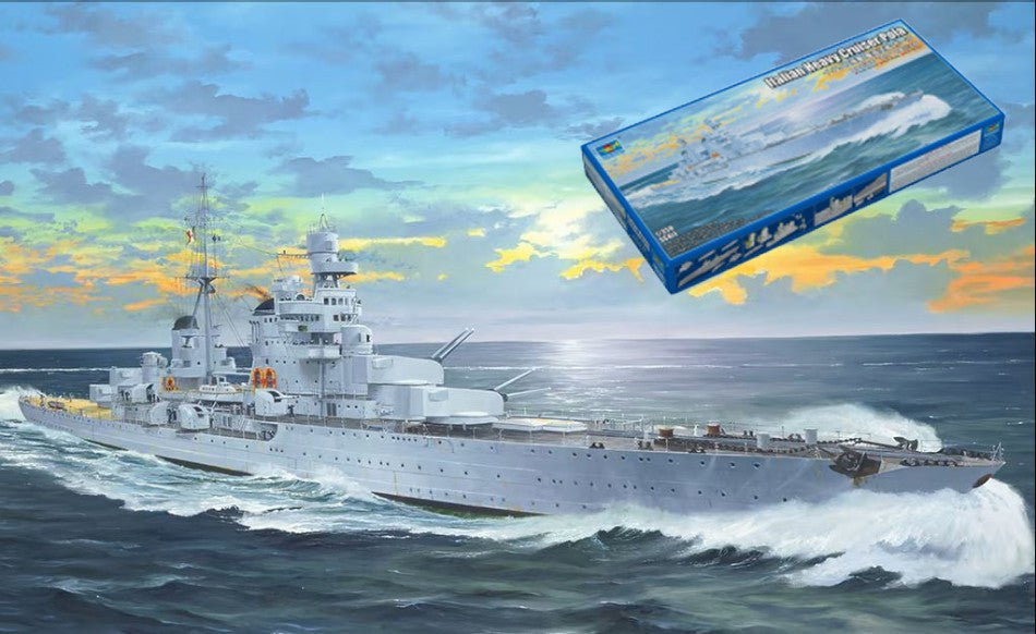 Incrociatore Pesante Pola 1932 -1941 Kit – Trumpeter 1:350