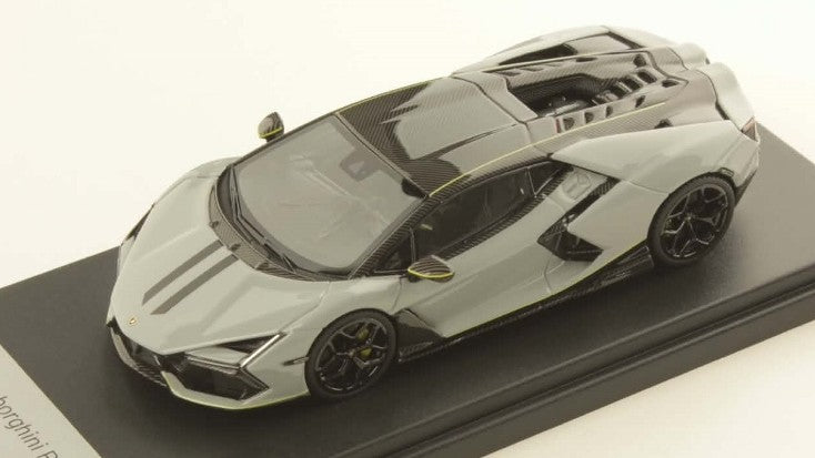 Lamborghini Revuelto Grigio Hati/verde Scandal – Looksmart 1:43