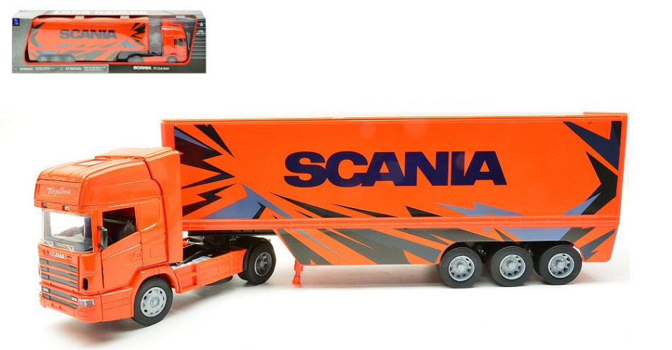 Scania R124/400 Container – New Ray 1:32