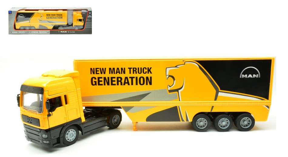 Man Tg 18.410A Container – New Ray 1:32