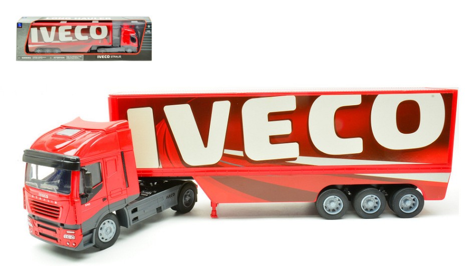 Iveco Stralis 40' Container – New Ray 1:32