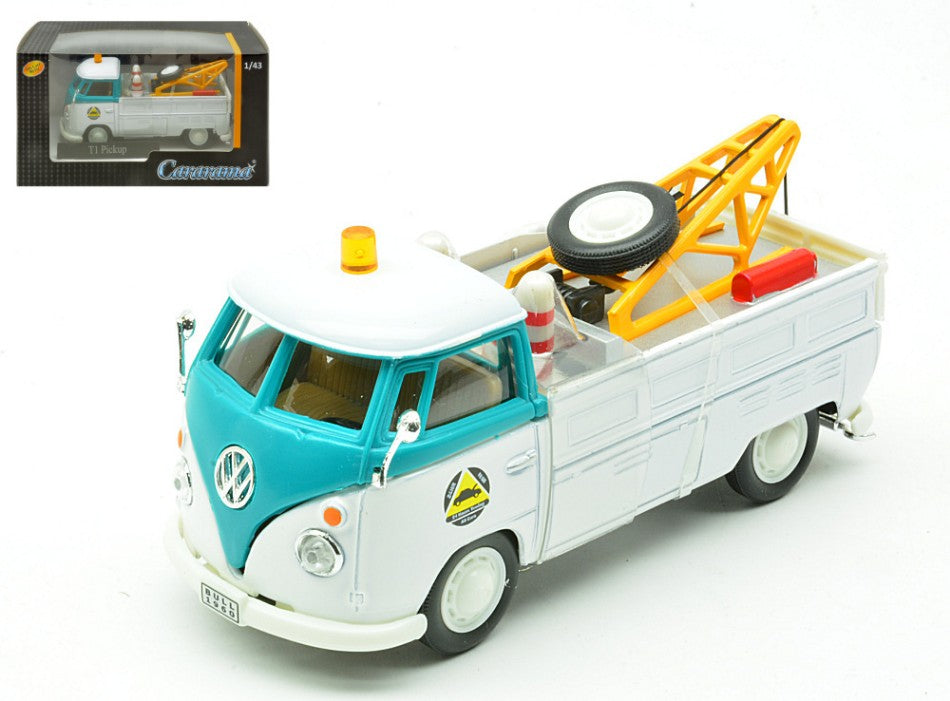 VW T1 Pick Up Tow Truck – Cararama 1:43