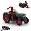 Fendt Favorit 3 2WD With Side Mower – Ros 1:32