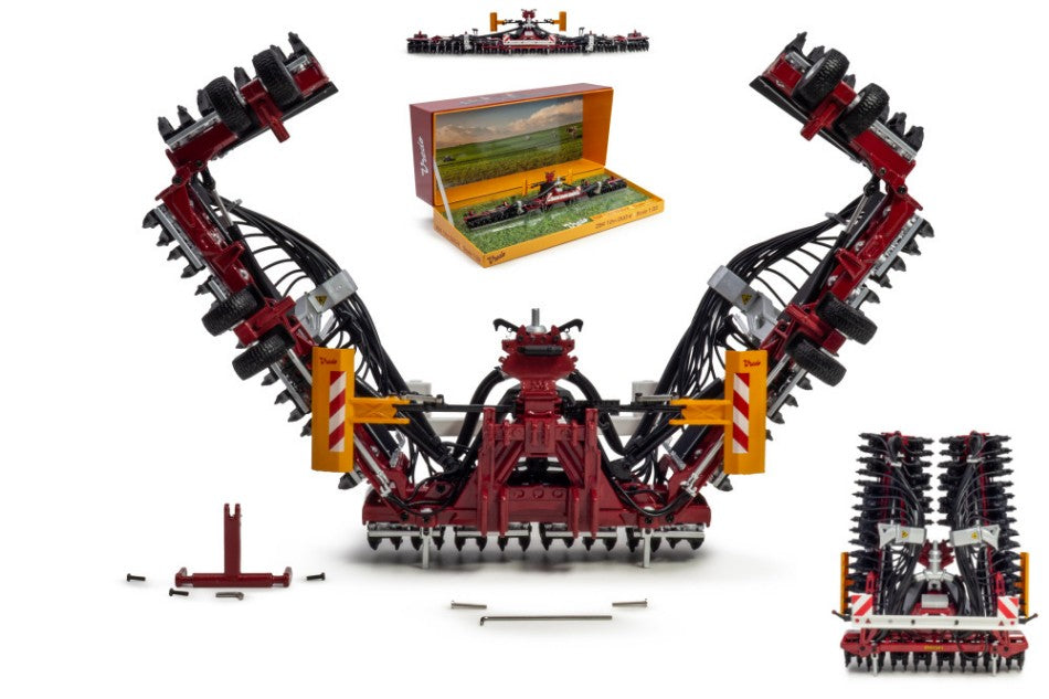 Iniettore Di Liquame Per Prati Vredo ZB4 12m Duo-v – Universal Hobbies 1:32