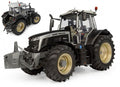 Trattore Massey Ferguson 7S.210 Black Edition With Gold Rims – Universal Hobbies 1:32