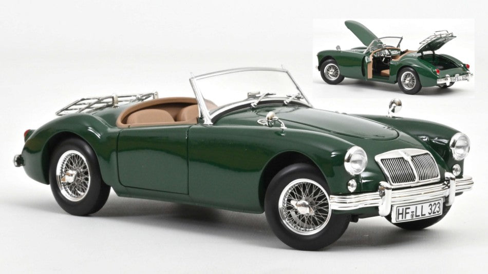 Mga 1955 British Racing verde 1:18 – Norev