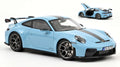 Porsche 911 Gt3 W/Weissach Pack 2025 Gulfblue 1:18 – Norev
