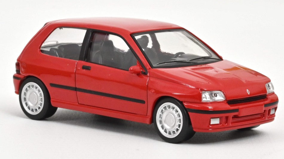 Renault Clio 16S 1991 Red Jet Car – Norev 1:43