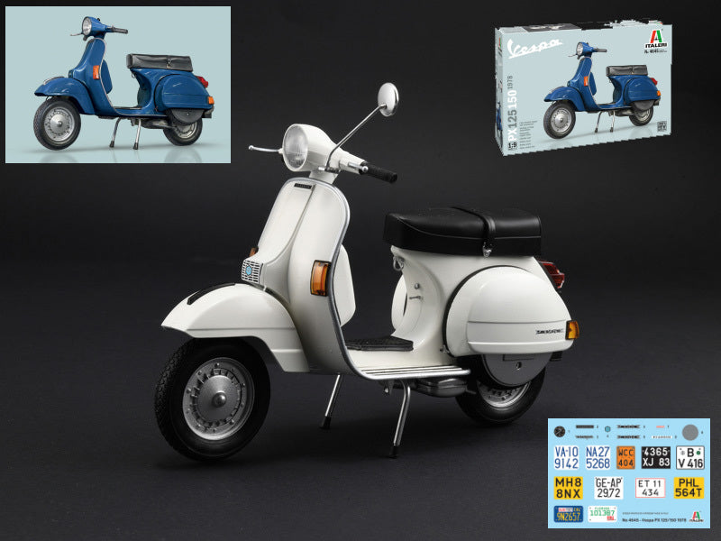 Vespa Px 125/150 1978 Kit – Italeri 1:9