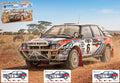 Lancia Delta Hf Integrale 16V Safari Rally 1991 Kit – Italeri 1:12