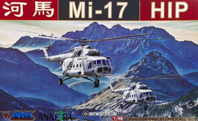 MI-17 Hip Amk Finished Product Kit – Academy 1:48