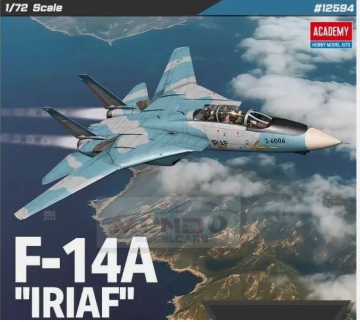 F-14A Iriaf Kit – Academy 1:72