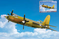Usaaf B-26 Medium Bomber Kit – Academy 1:144