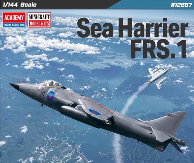 Sea Harrier FRS.1 Kit – Academy 1:144