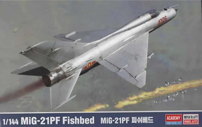 MIG-21PF Fishbed Kit – Academy 1:144