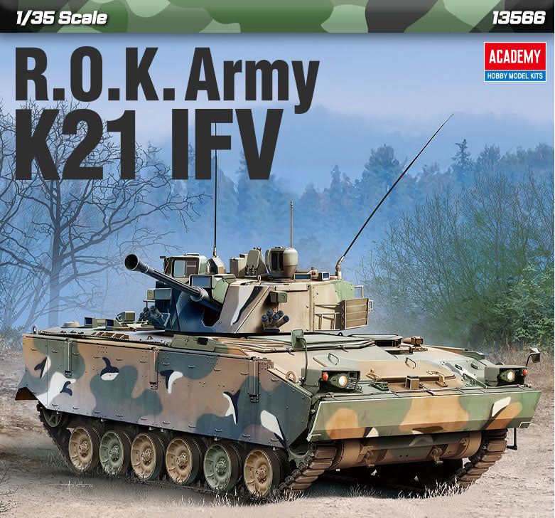 R.O.K. Army K21 Ifv Kit – Academy 1:35