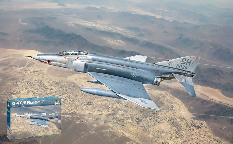 Rf-4 C/E Phantom Ii Kit 1:72 – Italeri