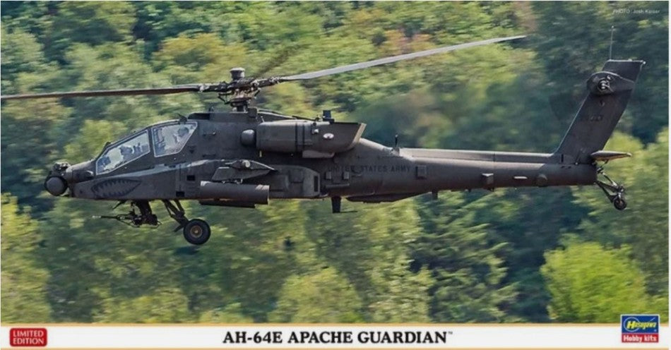 AH-64E Apache Guardian Kit – Hasegawa 1:48