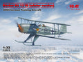 Bucker Bu 131D (winter Version) WWII German Training Aircraft Kit – ICM 1:32