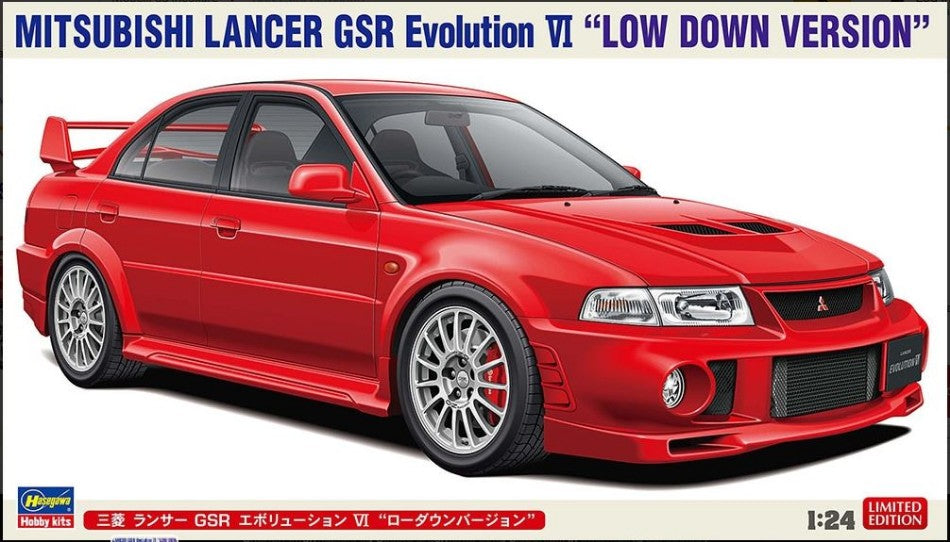 Mitsubishi Lancer Gsr Evolution Vi Kit 1:24 – Hasegawa