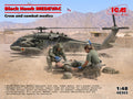 UH-60A Black Hawk Medevac With Flight Medics Kit – ICM 1:48