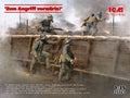 Los, Los, Los Attacke! Vorwarts! Marsch! Figures Kit – ICM 1:35