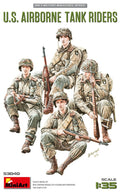 U.S.AIRBORNE Tank Riders Kit – Miniart 1:35