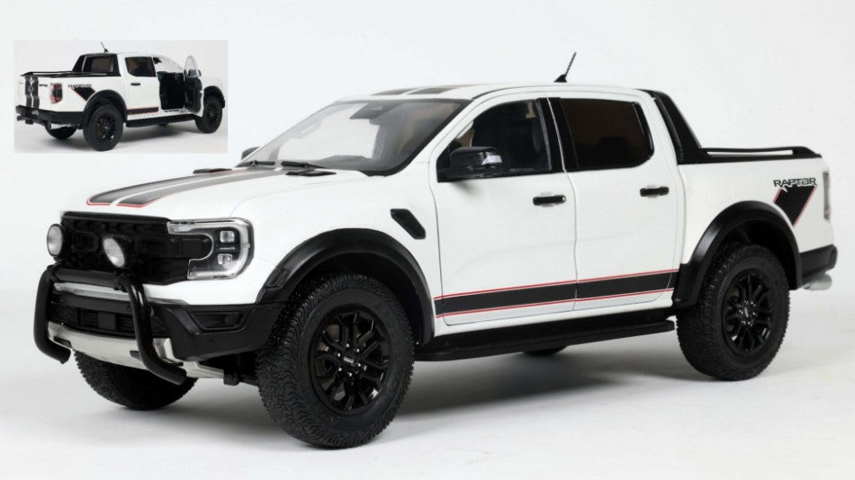 Ford Ranger Raptor Ice White 2024 – Solido 1:18