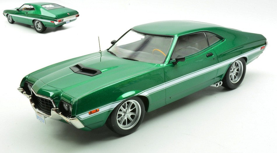 Ford Gran Torino Sport 1972 verde 1:18 – Ixo Model