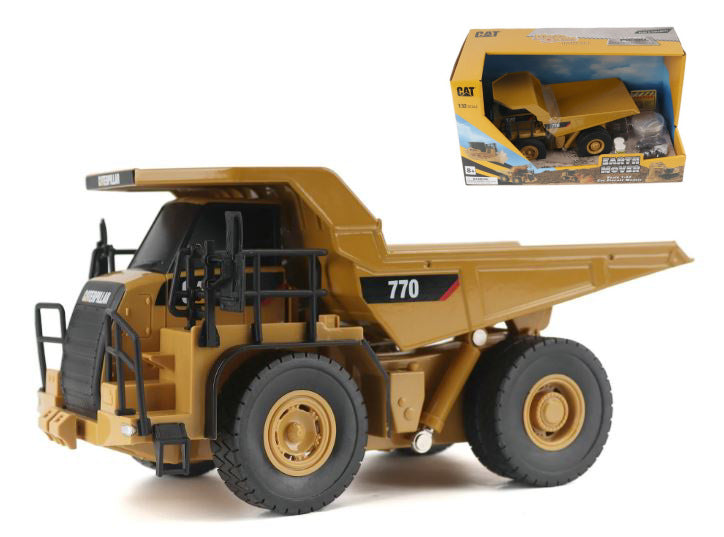 770 Off Highway Truck Metallo E Plastica – Diecast Master 1:32